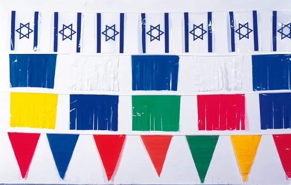 שרשרת דגלים
